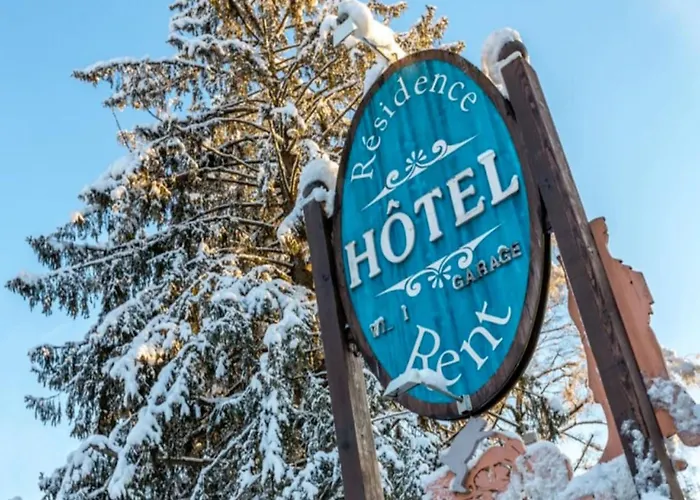 Residence Hotel Rent - Megeve Centre